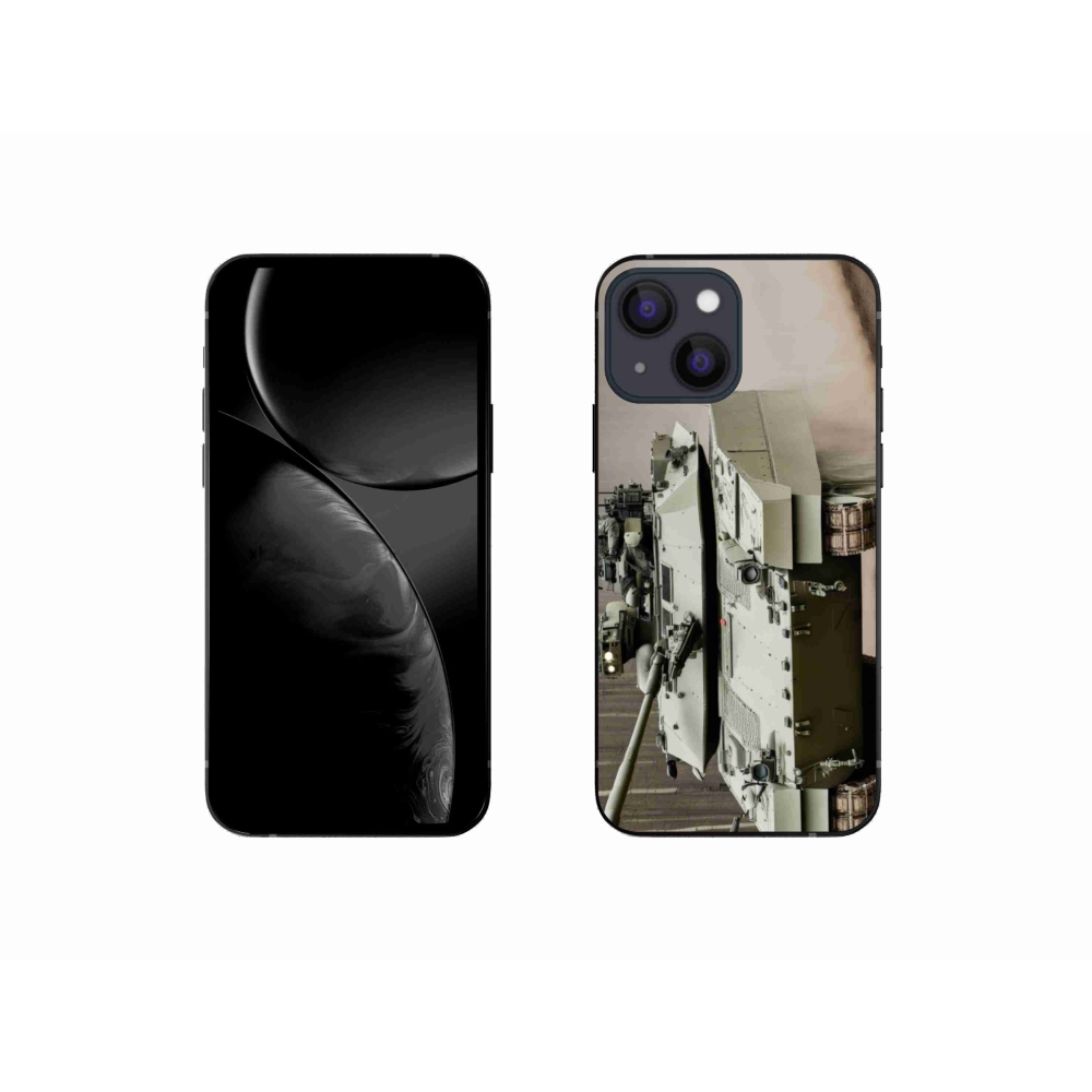 Gelový kryt mmCase na iPhone 13 mini 5.4 - tank 2