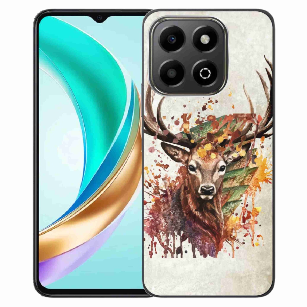 Gelový kryt mmCase na Honor X6b - jelen 1