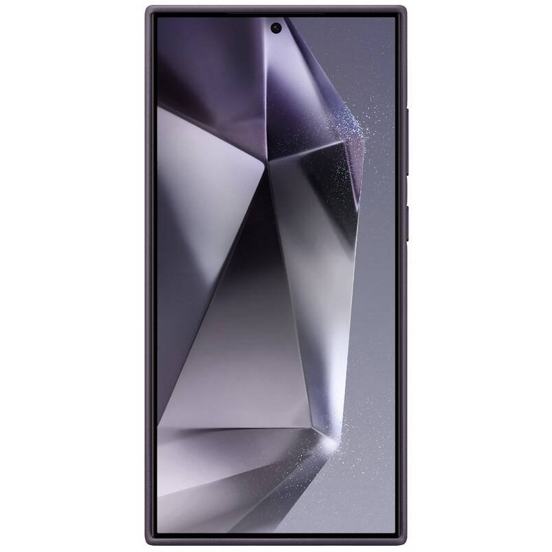 GP-FPS928HCAVW Samsung Kožený Kryt (Vegan) pro Galaxy S24 Ultra Dark Violet