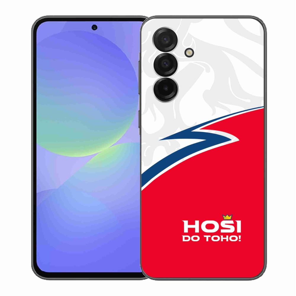 Gelový kryt mmCase na Samsung Galaxy A36 5G - hoši do toho 1
