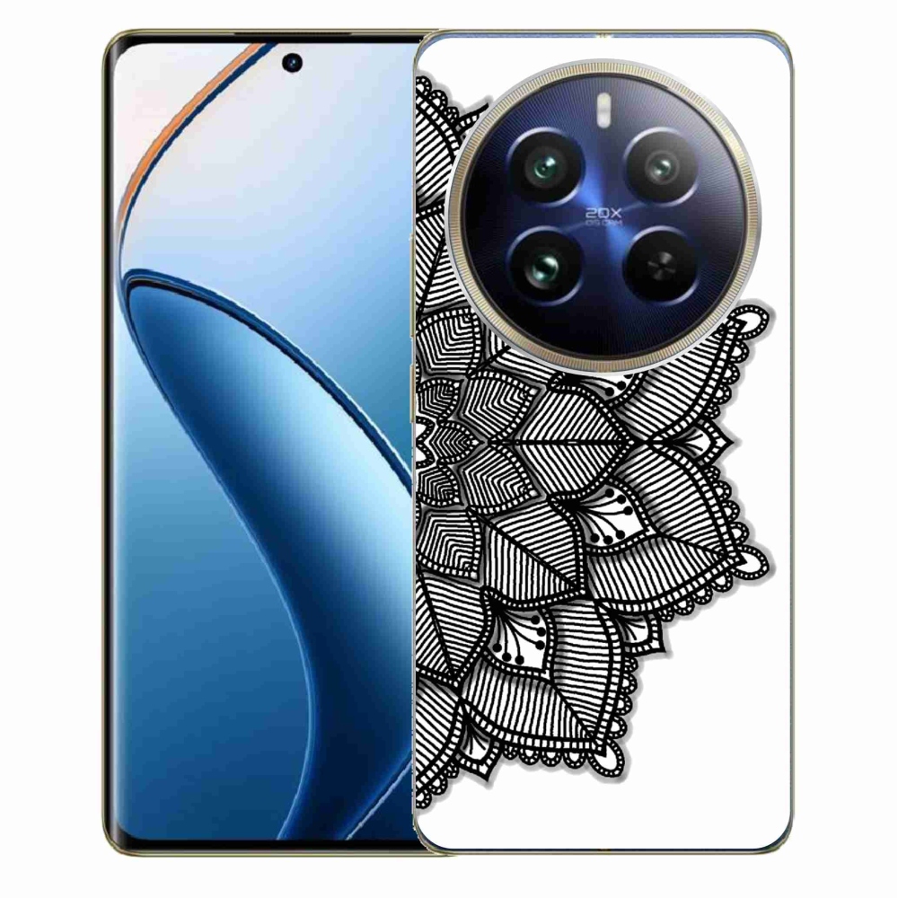 Gelový kryt mmCase na Realme 12 Pro 5G/12 Pro+ 5G - mandala