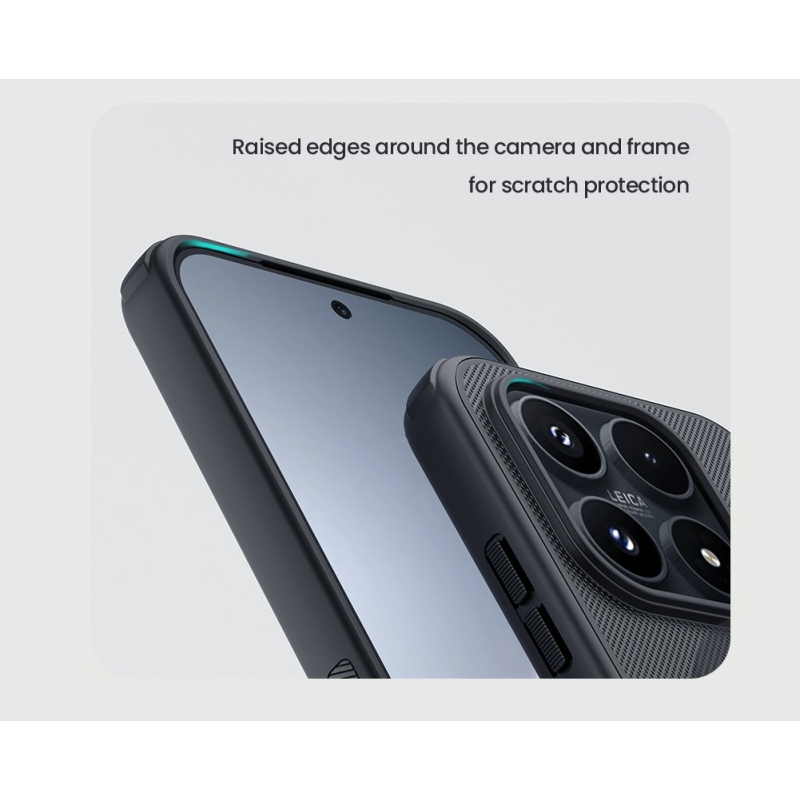 Nillkin Super Frosted PRO Zadní Kryt pro Xiaomi 17 Black