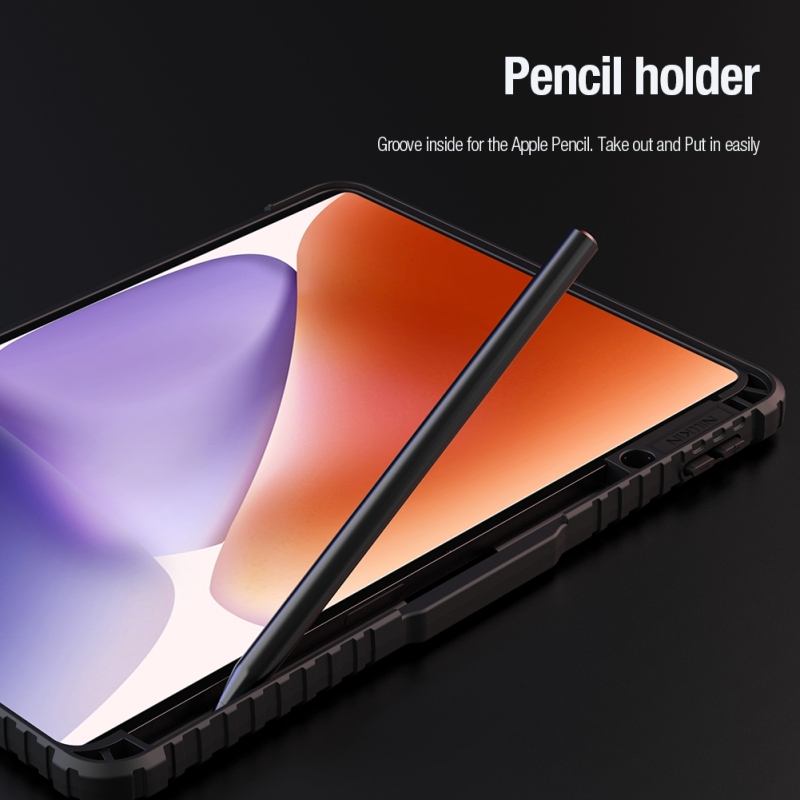 Nillkin Bumper PRO Protective Stand Case Multi-angle pro Xiaomi Pad 7/7 Pro Black