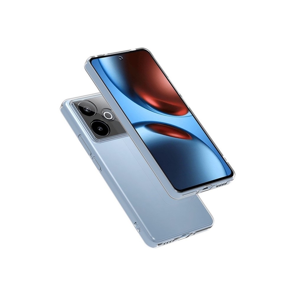 Průhledný gelový obal pro mobil Realme GT 7 5G/GT 7T 5G - průhledný