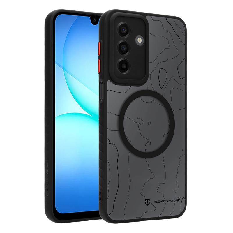Tactical MagForce Warthog Kryt pro Samsung Galaxy A18 / A17 Asphalt