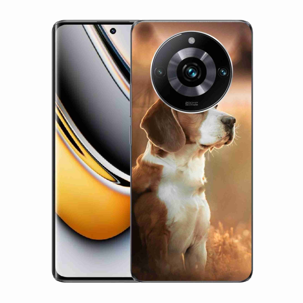 Gelový kryt mmCase na Realme 11 Pro/11 Pro+ - bígl