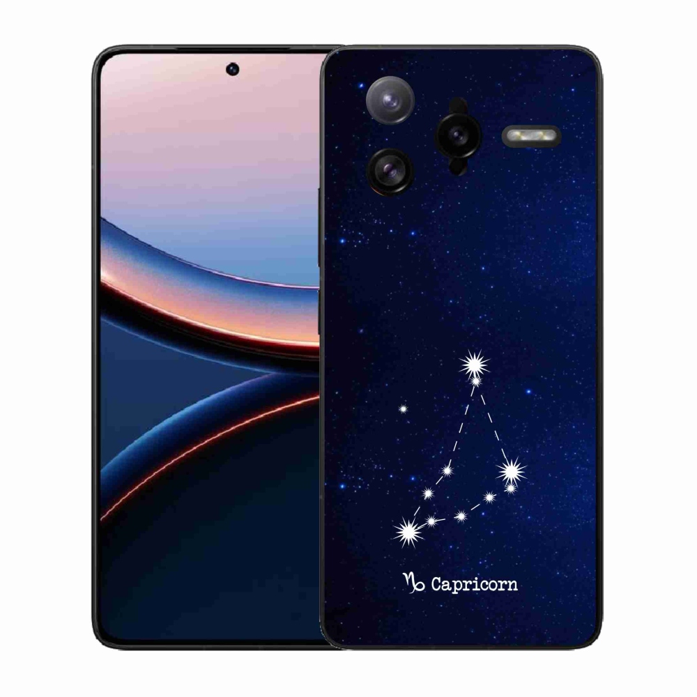 Gelový kryt mmCase na Xiaomi Poco F7 Ultra - souhvězdí Kozoroha