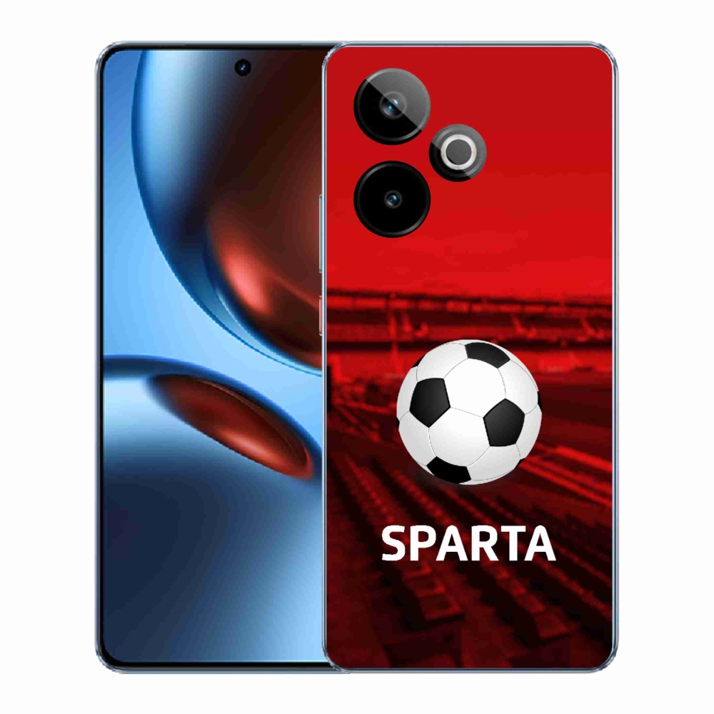 Gelový kryt mmCase na Realme GT 7 5G/GT 7T 5G - sparta 1