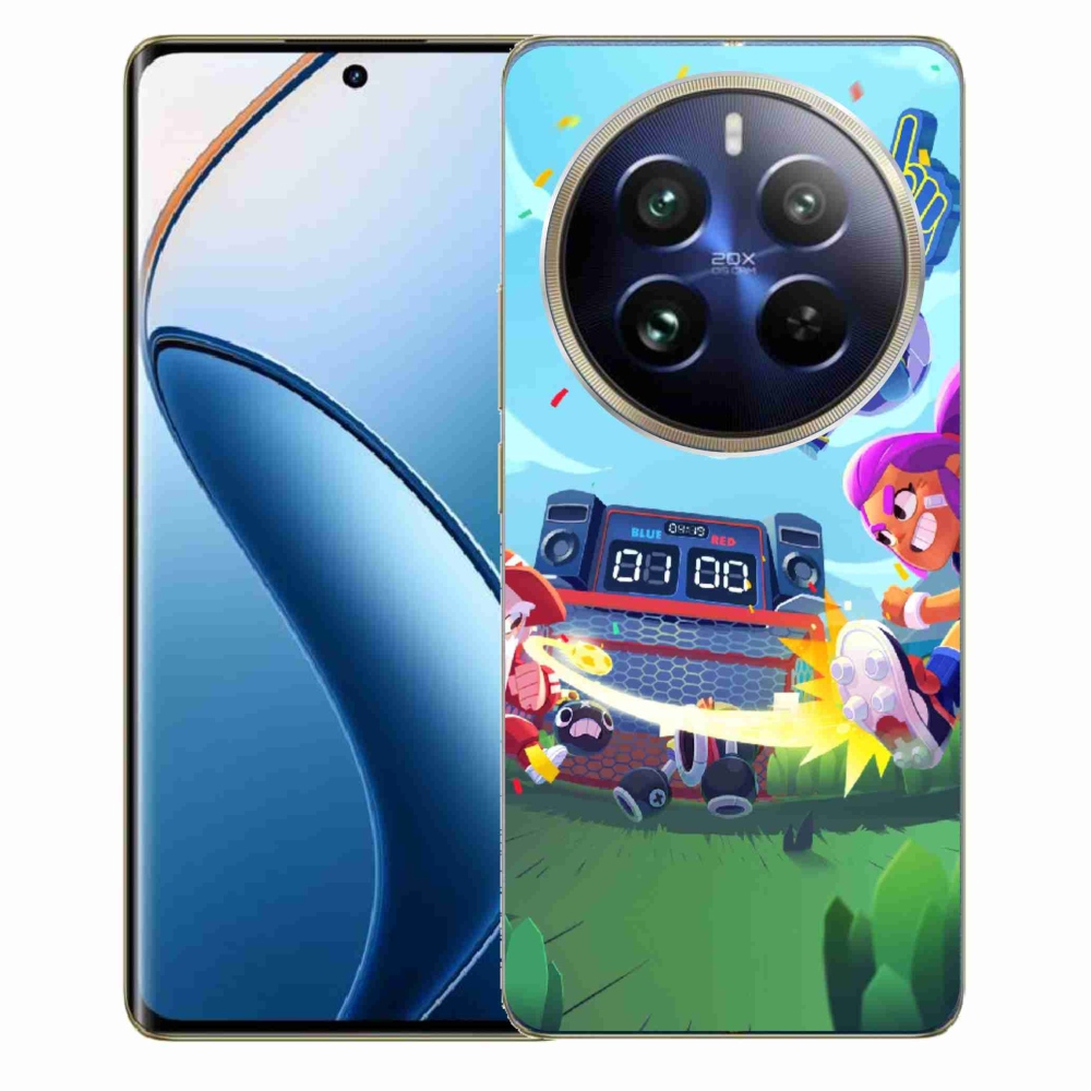 Gelový kryt mmCase na Realme 12 Pro 5G/12 Pro+ 5G - brawl stars 1