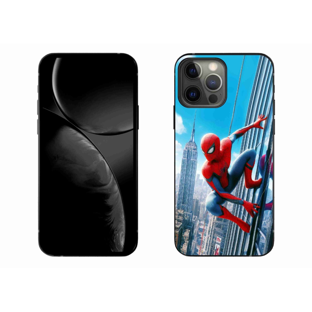 Gelový kryt mmCase na iPhone 13 Pro Max 6.7 - spiderman