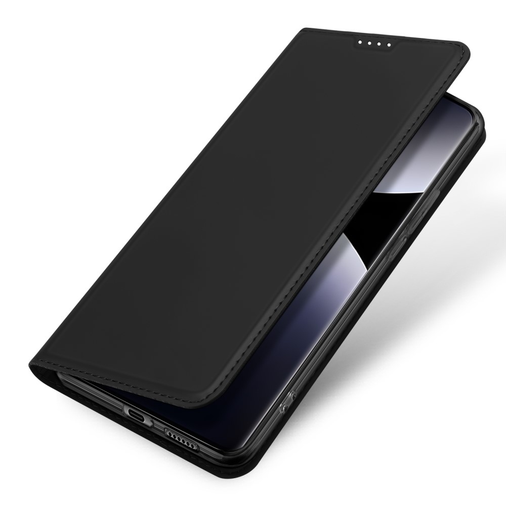 DUX knížkové pouzdro na Xiaomi Redmi Note 14 Pro - černé
