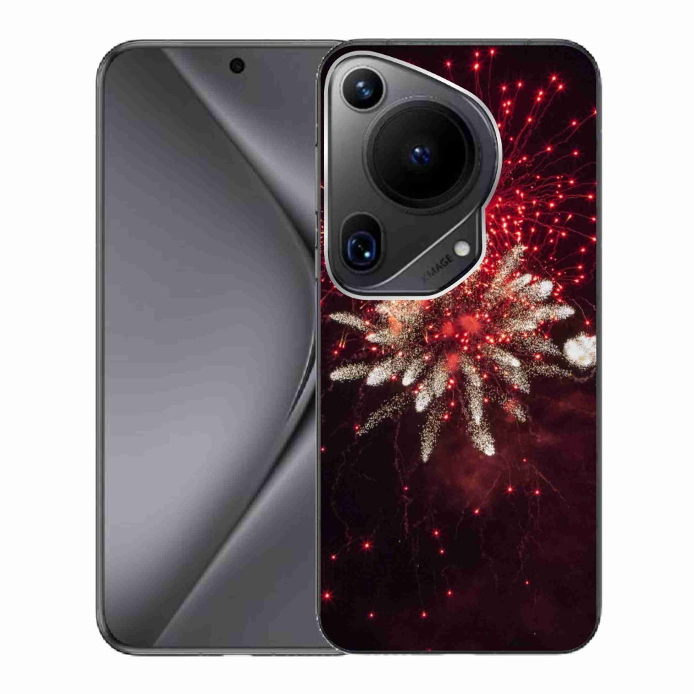 Gelový kryt mmCase na Huawei Pura 70 Ultra - ohňostroj