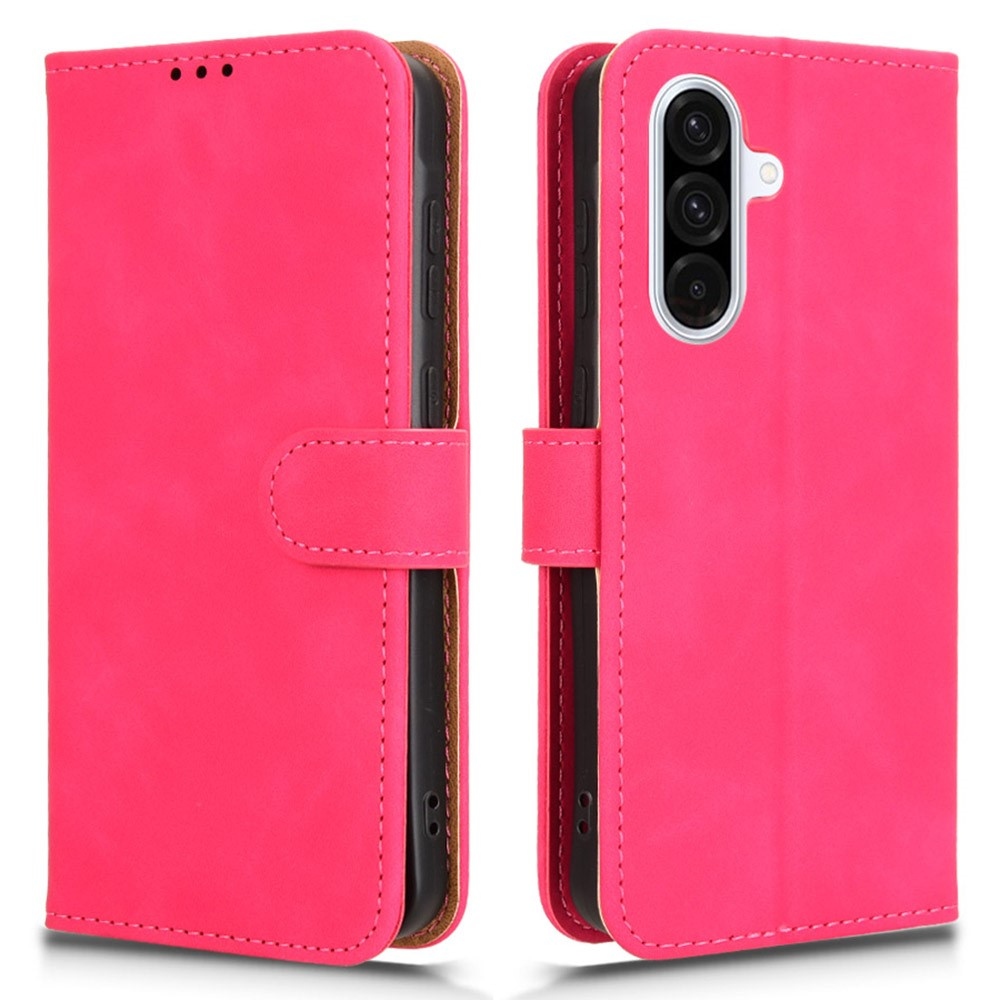 Feel knížkové pouzdro na Samsung Galaxy A36 5G - rose
