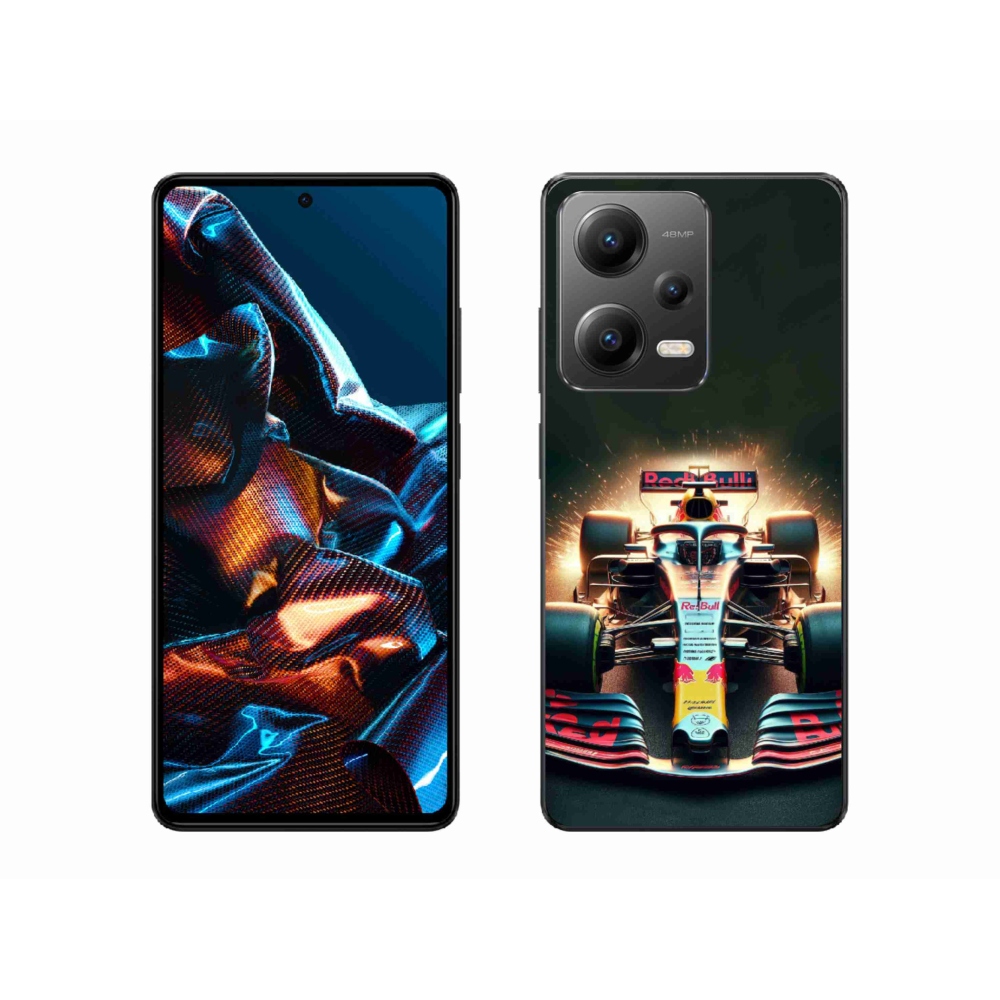 Gelový kryt mmCase na Xiaomi Redmi Note 12 Pro 5G - formule 3