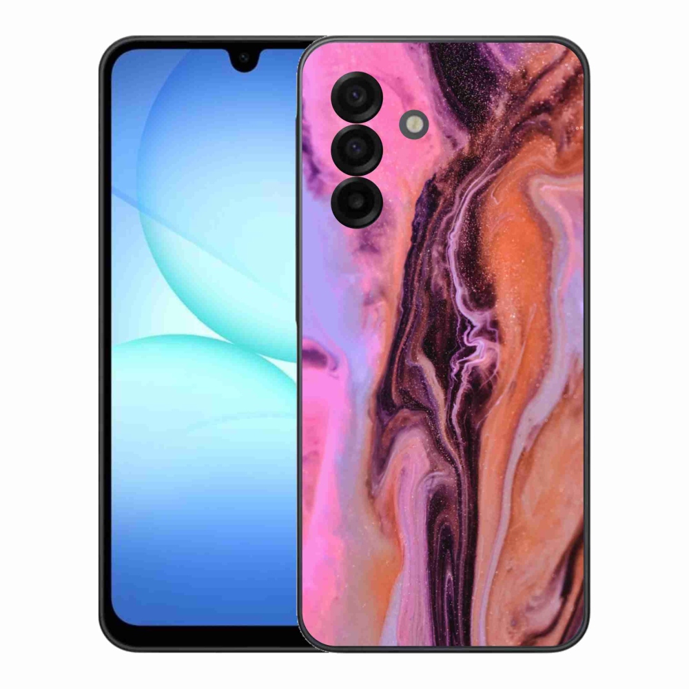 Gelový kryt mmCase na Samsung Galaxy A17 4G/5G - abstrakt 26