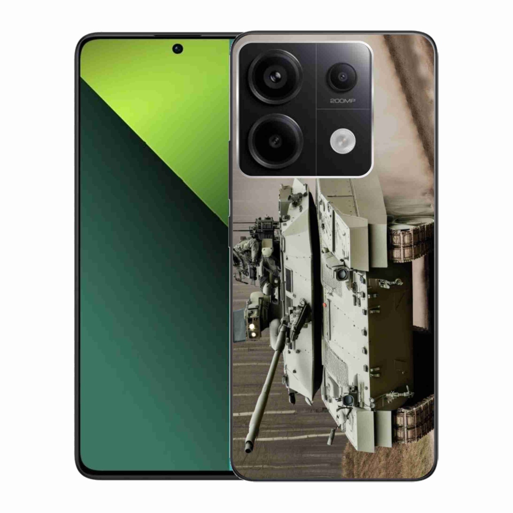 Gelový kryt mmCase na Xiaomi Redmi Note 13 Pro 5G/Poco X6 5G - tank 2