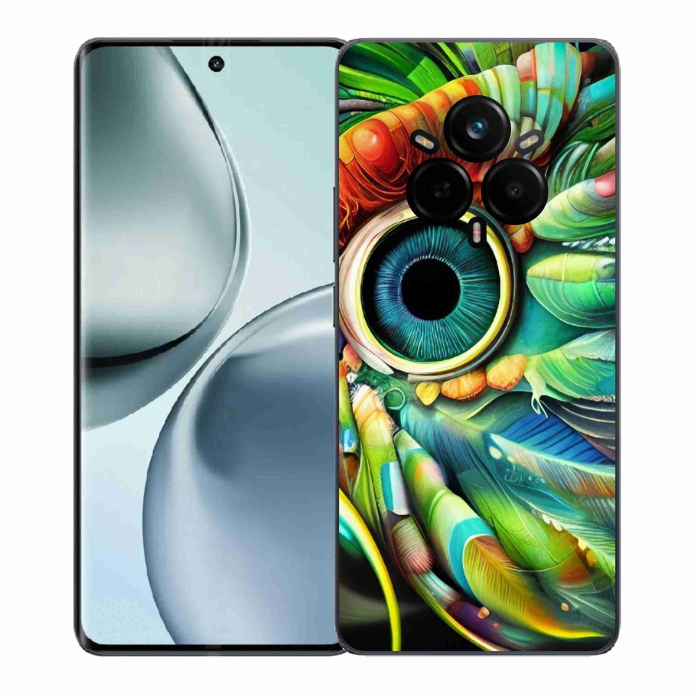Gelový kryt mmCase na Realme 14 Pro+ 5G - abstraktní motiv 18