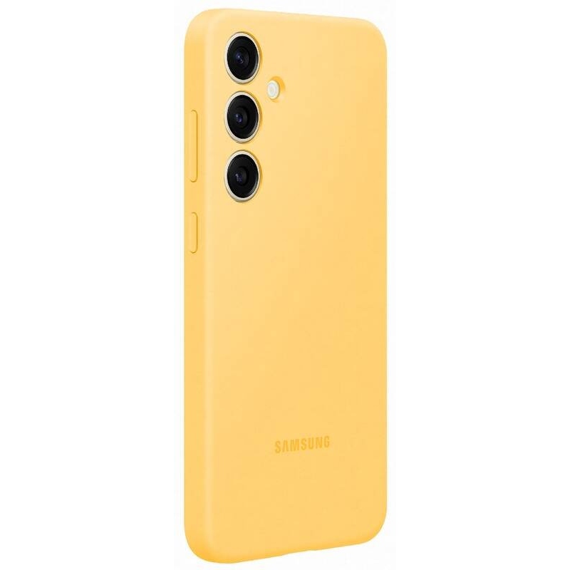 EF-PS926TYE Samsung Silikonový Kryt pro Galaxy S24+ Yellow