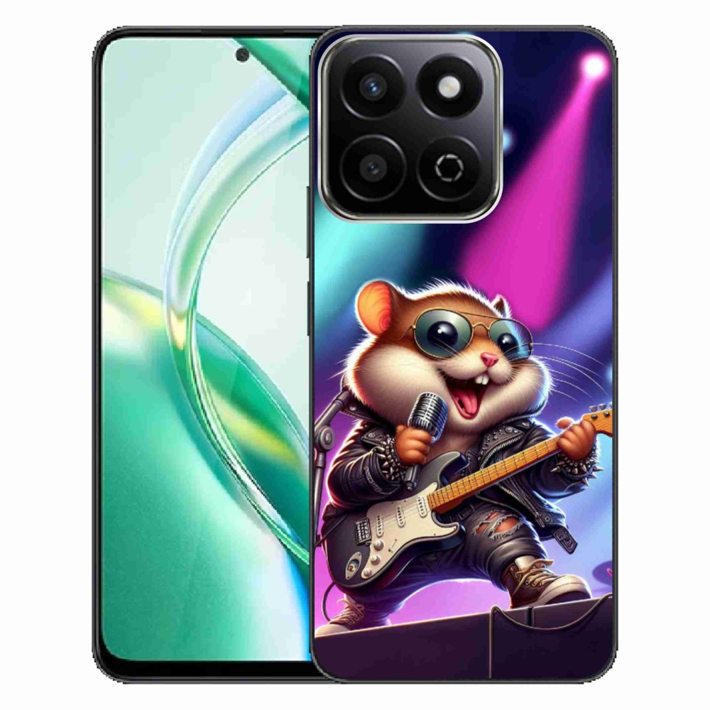 Gelový kryt mmCase na Honor 200 Smart 5G - křeček rocker