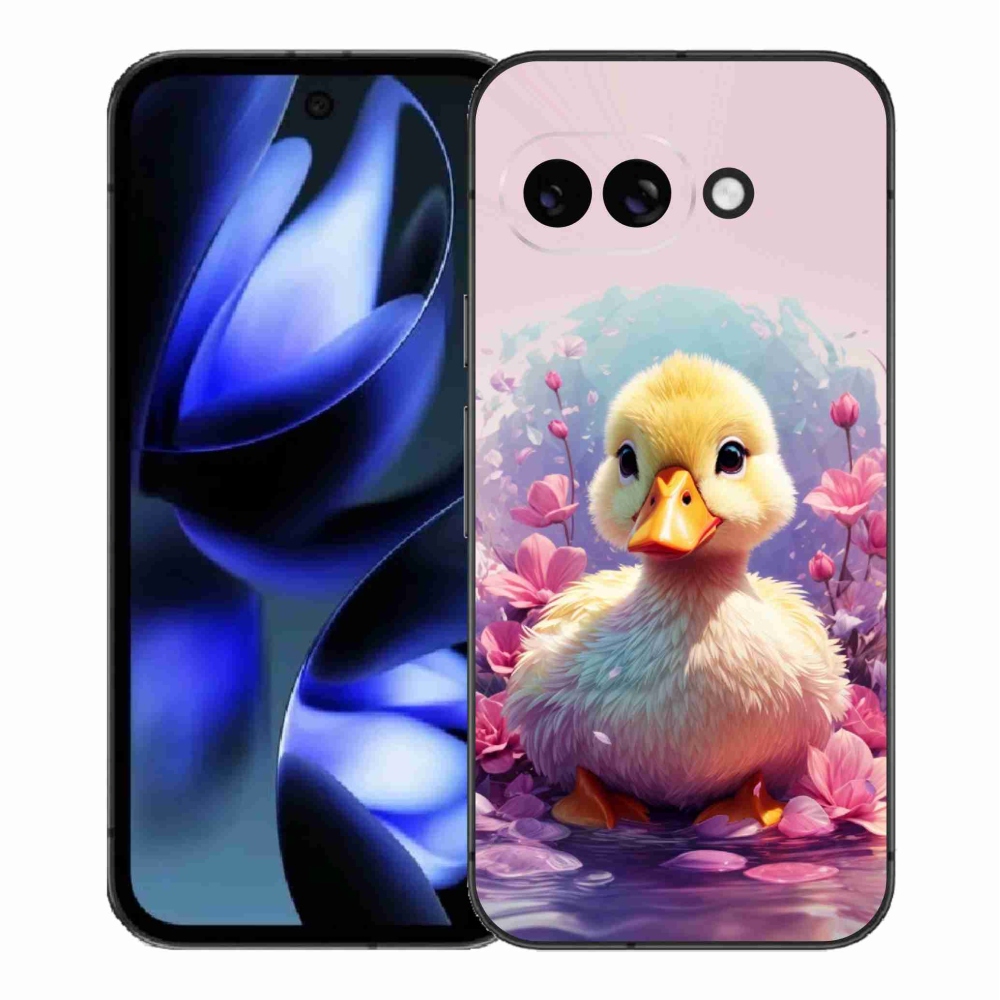 Gelový kryt mmCase na Google Pixel 9a - kachnička