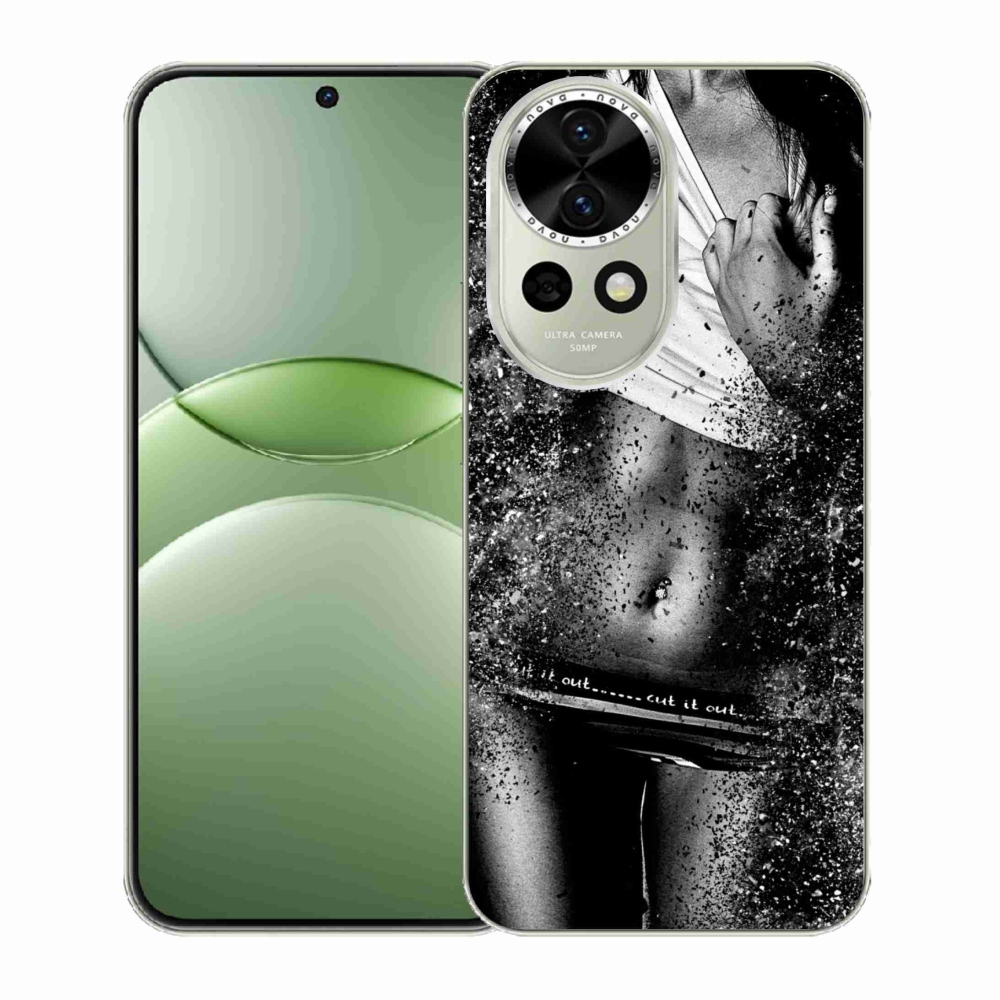 Gelový kryt mmCase na Huawei Nova 13 5G - sexy žena 1