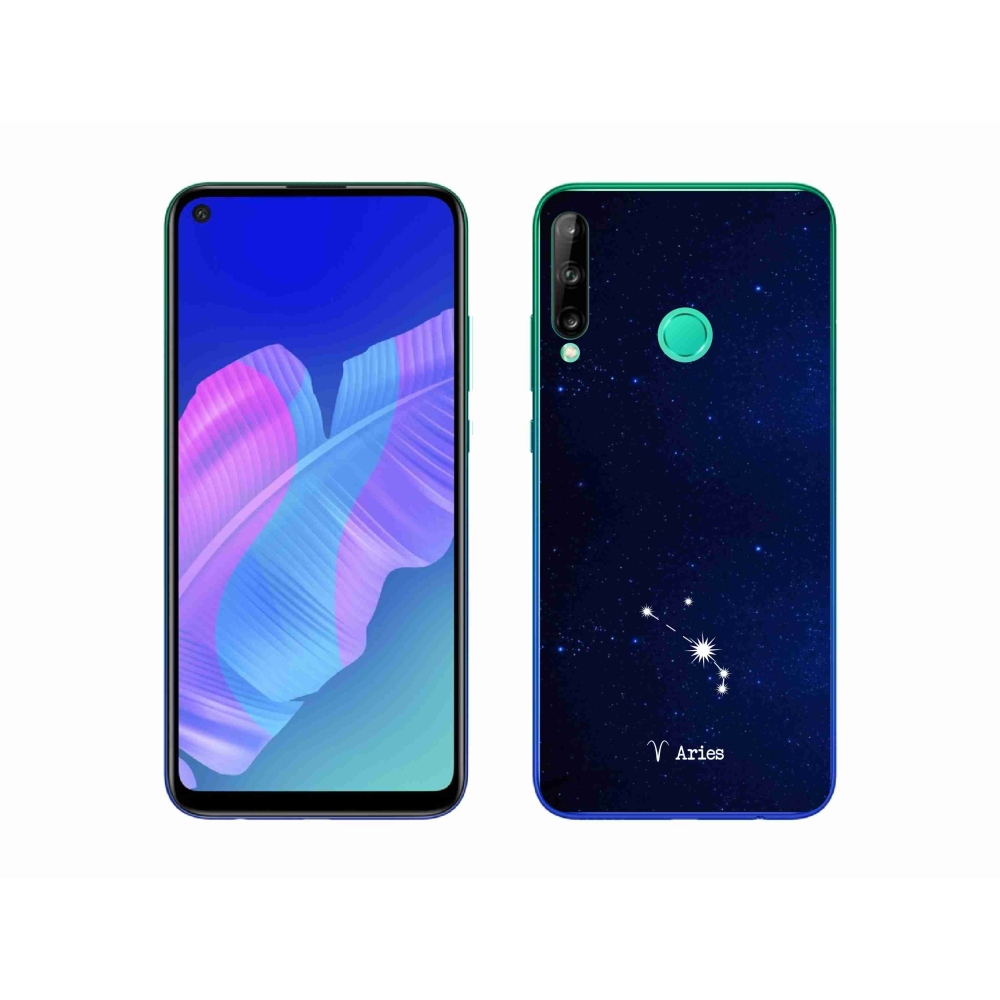 Gelový kryt mmCase na Huawei P40 Lite E - souhvězdí Berana