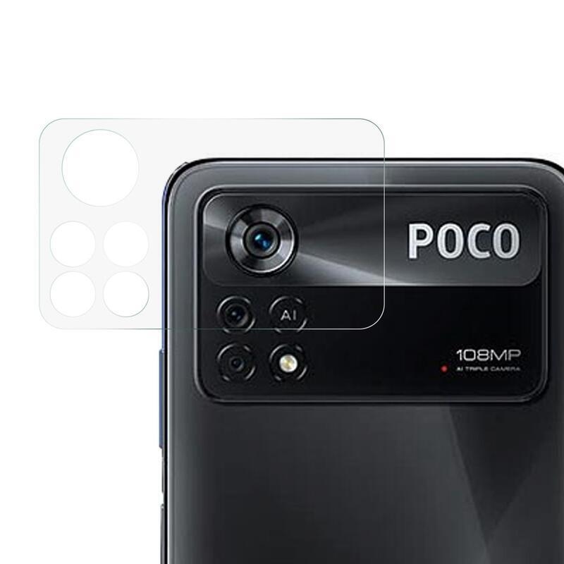 Tvrzené sklo čočky fotoaparátu na mobil Xiaomi Poco X4 Pro 5G