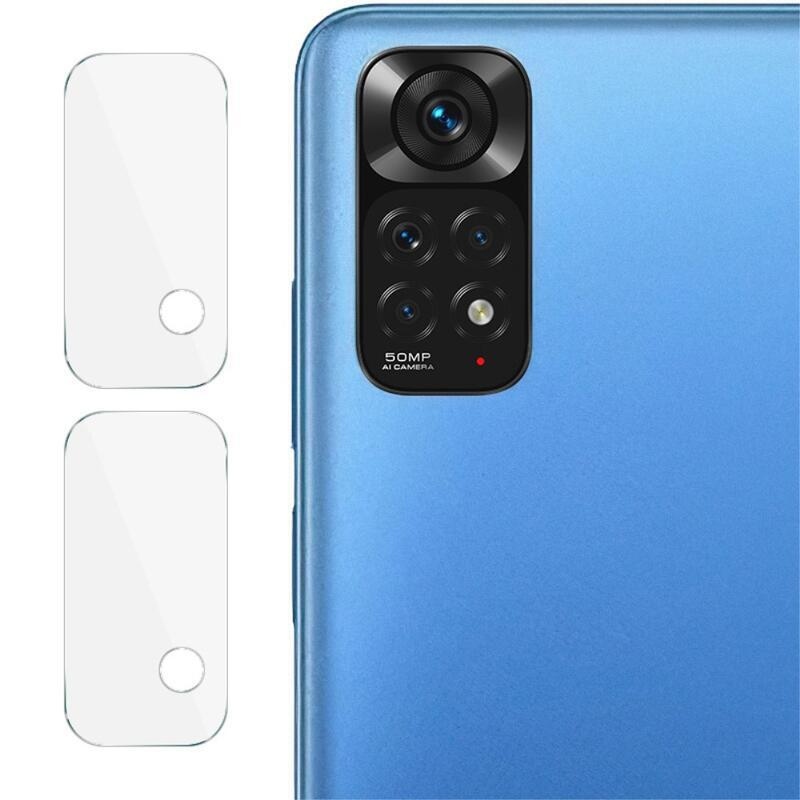 Tvrzené sklo čočky fotoaparátu na mobil Xiaomi Redmi Note 11 4G - 2ks