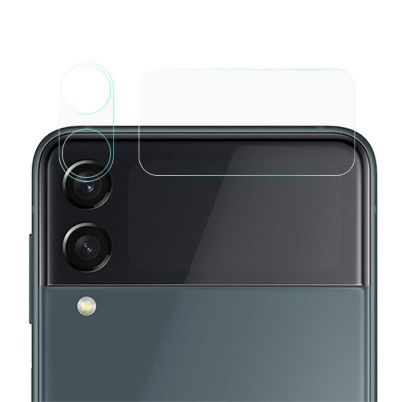 Tvrzené sklo čočky fotoaparátu na mobilní telefon Samsung Galaxy Z Flip3 5G