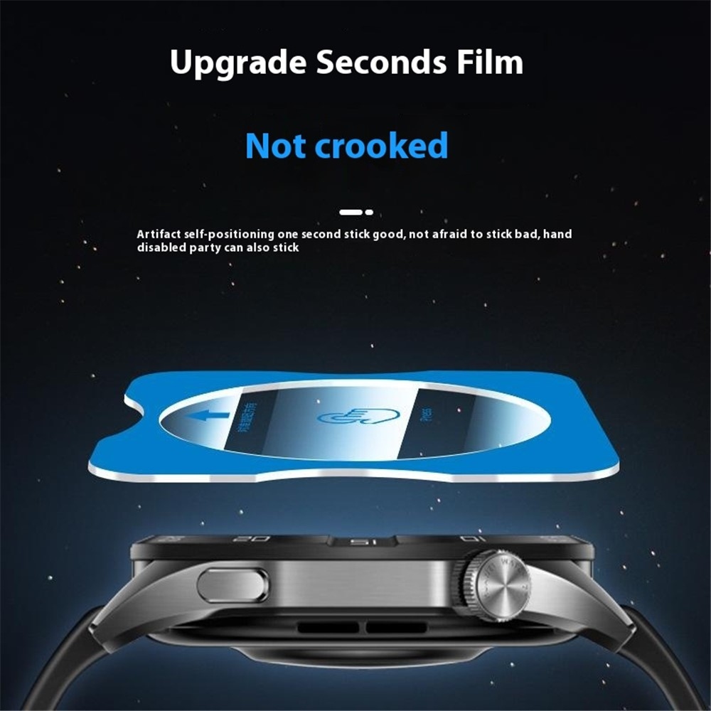 Tvrzené sklo na Samsung Galaxy Watch7 40mm s aplikačním rámečkem
