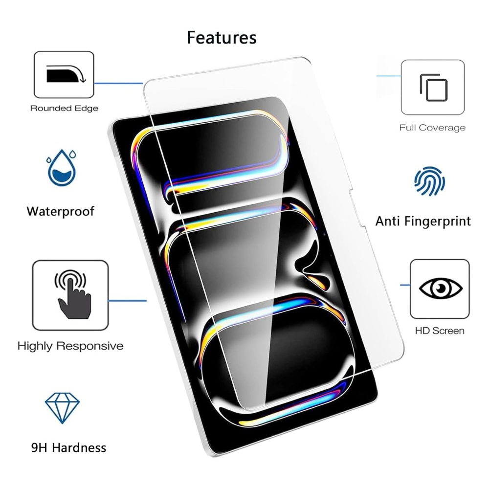 Tvrzené sklo na tablet iPad Air 11 (2024)/(2025)/(2026)
