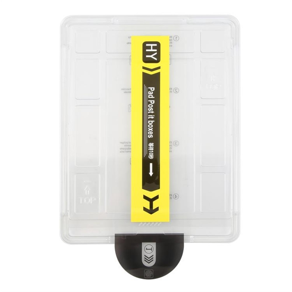 Tvrzené sklo na tablet iPad Air 11 (2024)/(2025)/(2026) s aplikačním rámečkem