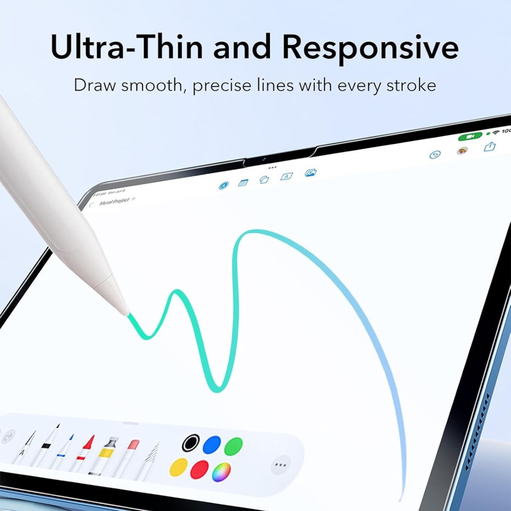 Tvrzené sklo na tablet iPad Pro 11 (2024)/(2025)