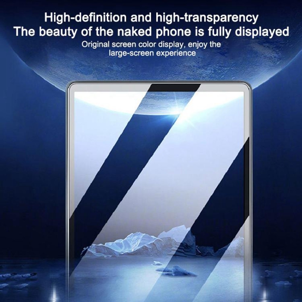 Tvrzené sklo na tablet iPad Pro 11 (2024)/(2025) s aplikačním rámečkem