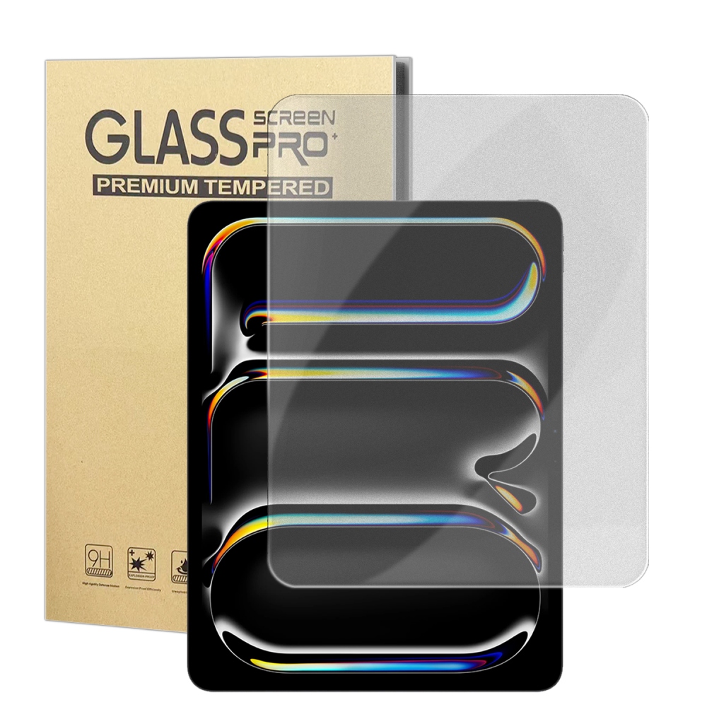 Tvrzené sklo na tablet iPad Pro 11 (2024)/(2025)