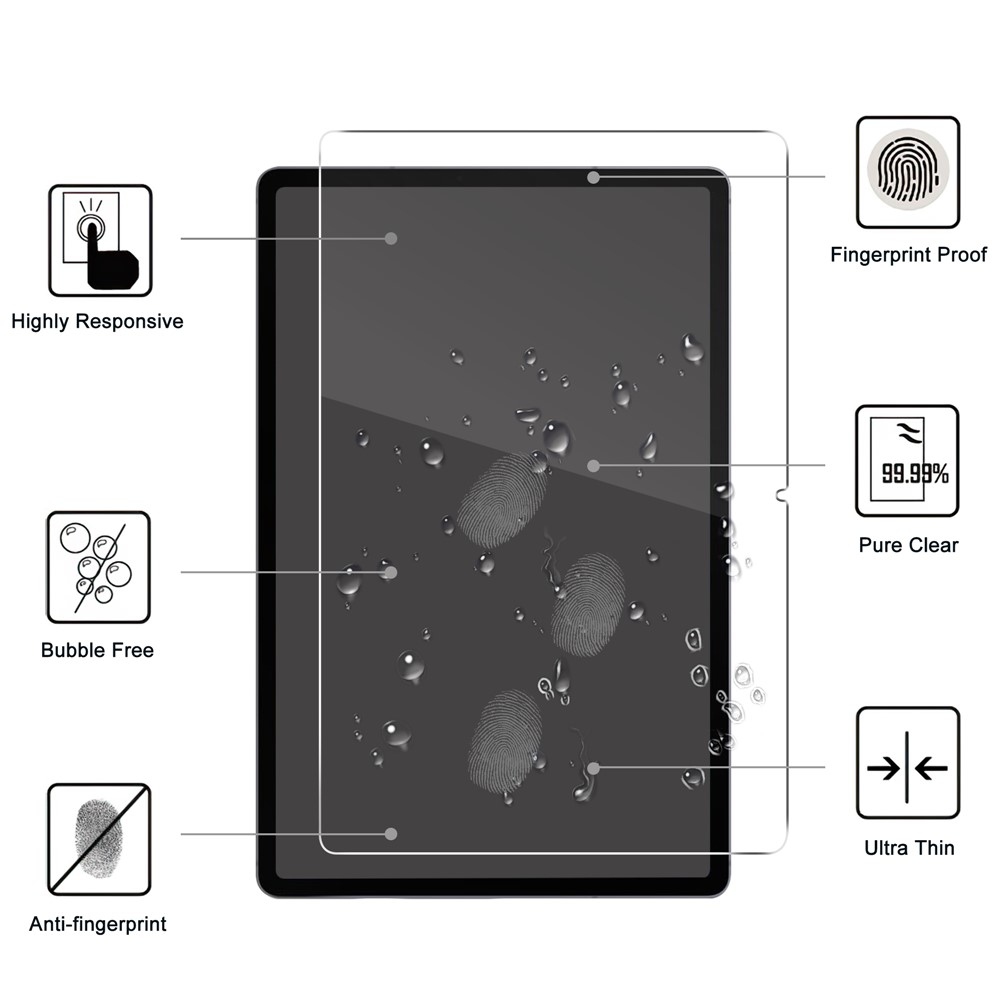 Tvrzené sklo na tablet Samsung Galaxy Tab S12+