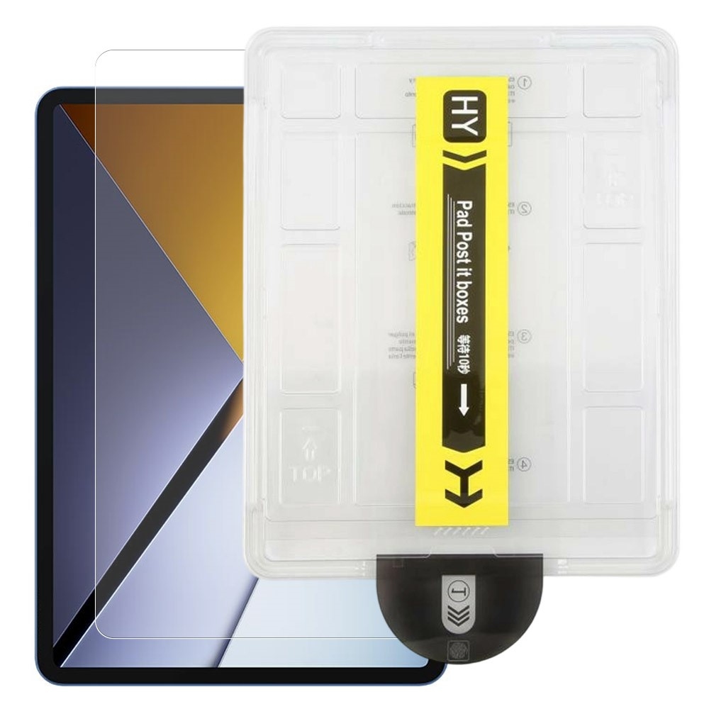 Tvrzené sklo na tablet Xiaomi Pad 8/8 Pro s aplikačním rámečkem