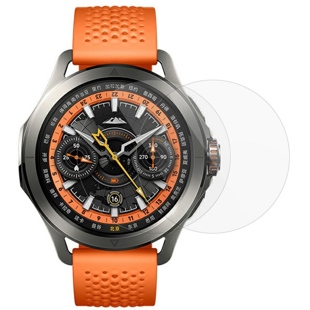 Tvrzené sklo na Xiaomi Watch S4 47mm - 2ks