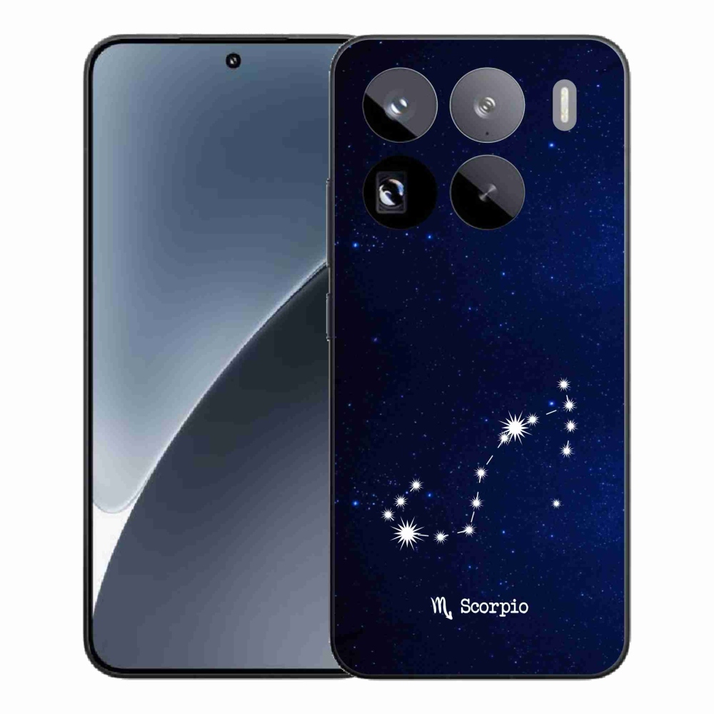 Gelový kryt mmCase na Xiaomi 15 Pro - souhvězdí Štíra