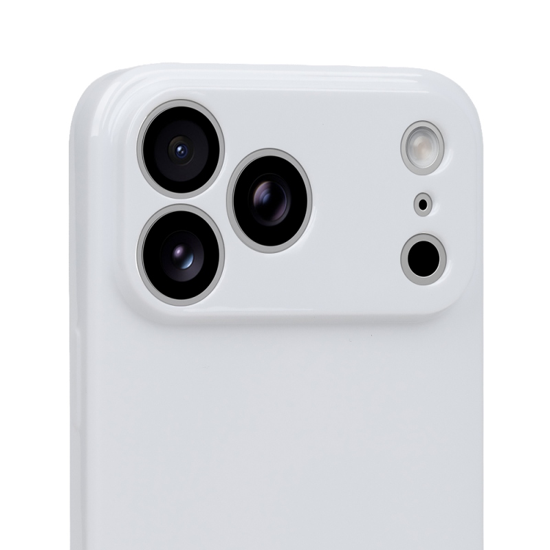 OBAL:ME Glossy Kryt pro Apple iPhone 18 Pro Max White