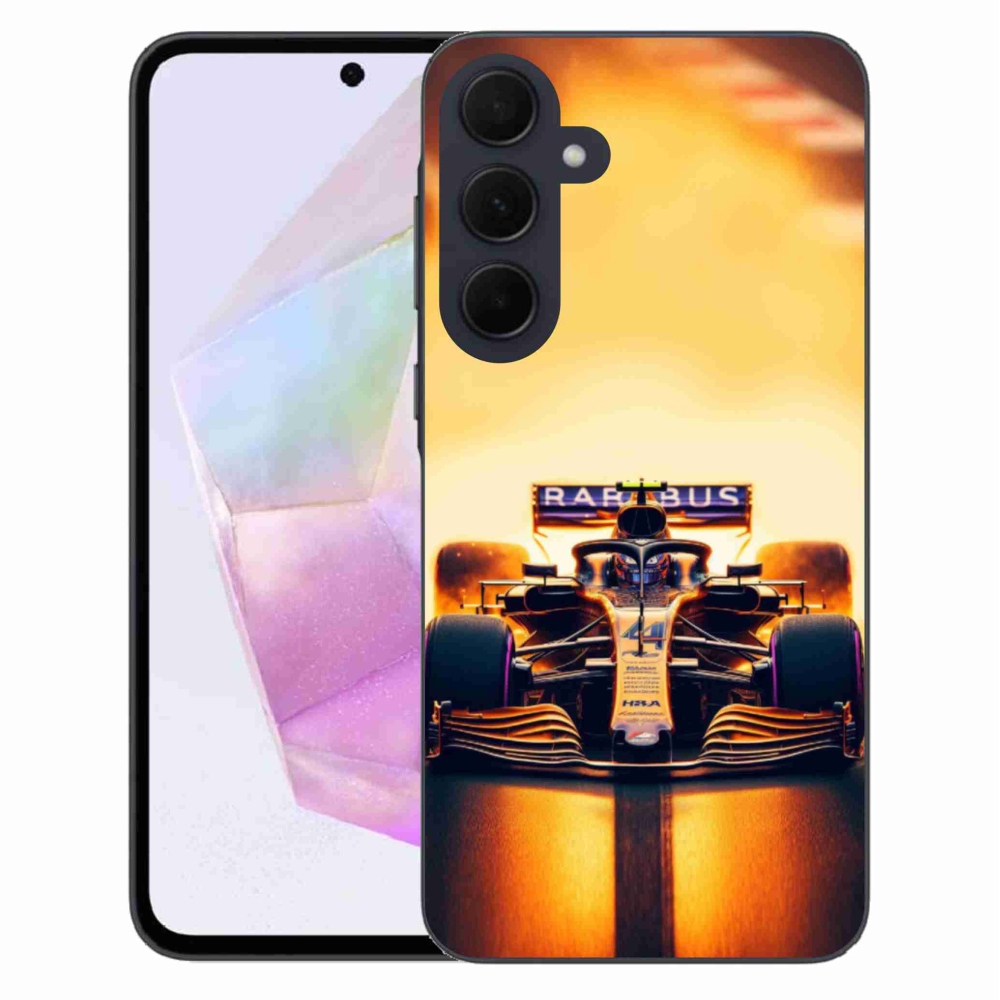 Gelový kryt mmCase na Samsung Galaxy A35 5G - formule