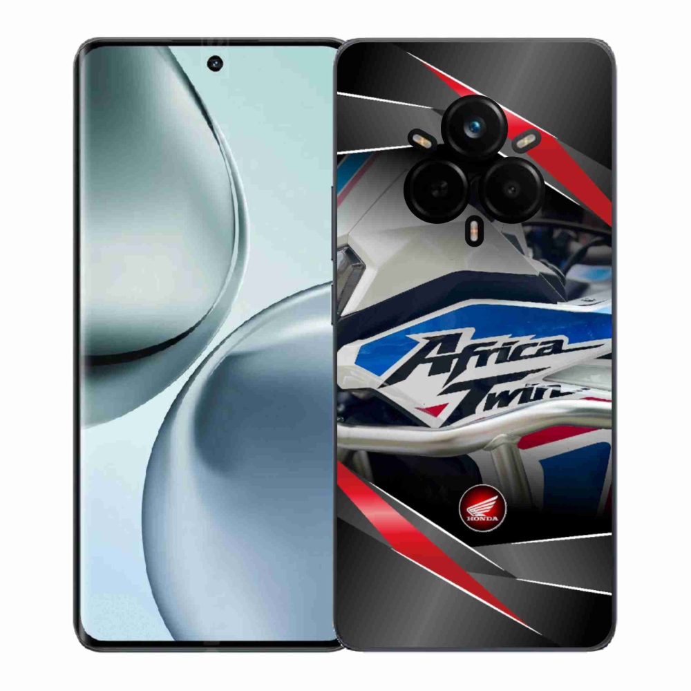 Gelový kryt mmCase na Realme 14 Pro+ 5G - motorka honda