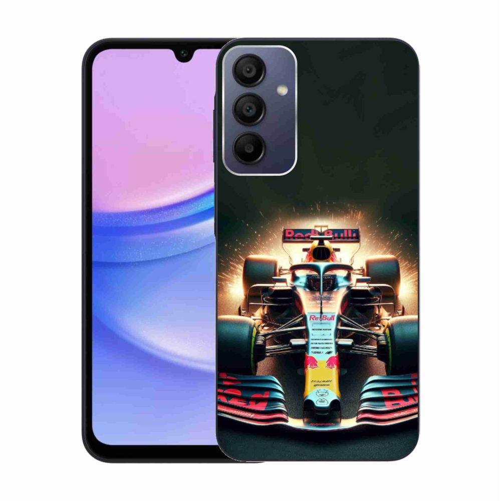 Gelový kryt mmCase na Samsung Galaxy A15 4G/5G - formule 3