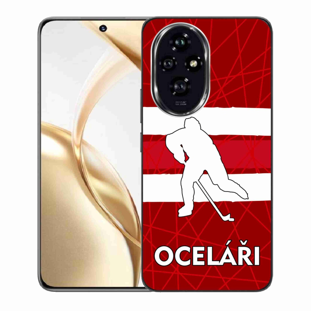 Gelový kryt mmCase na Honor 200 5G - Oceláři