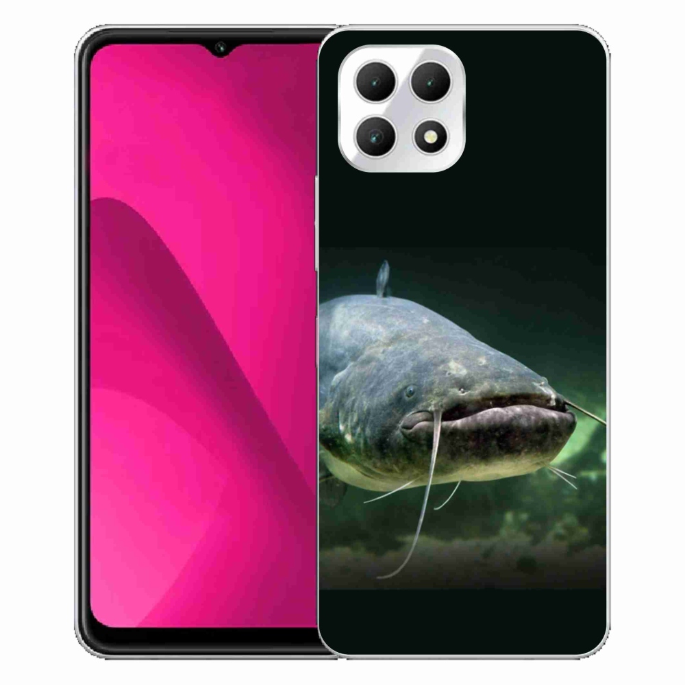 Gelový kryt mmCase na T-Mobile T Phone 2 - sumec