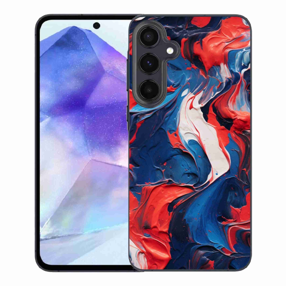Gelový kryt mmCase na Samsung Galaxy A55 5G - abstraktní motiv 7