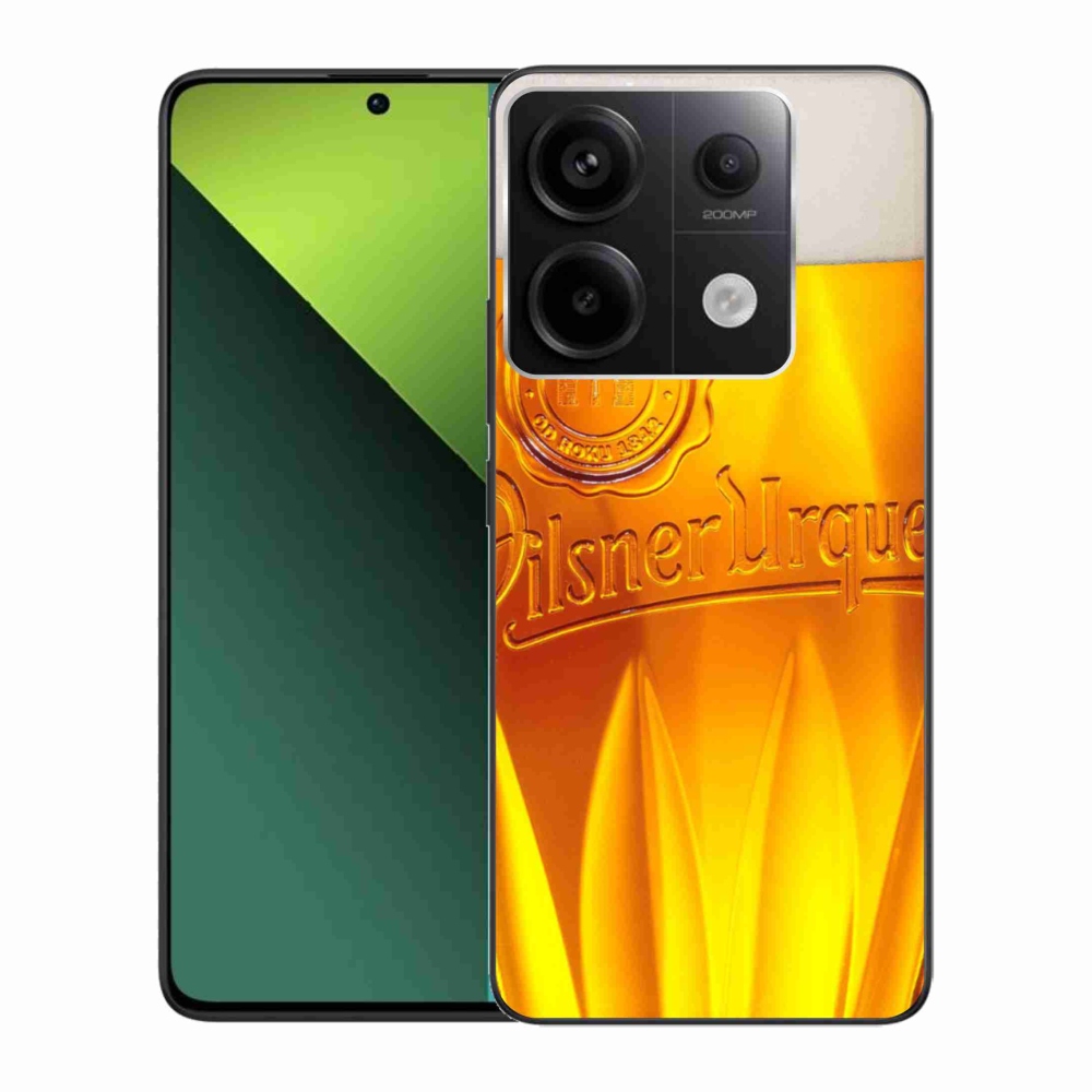 Gelový kryt mmCase na Xiaomi Redmi Note 13 Pro 5G/Poco X6 5G - pivo