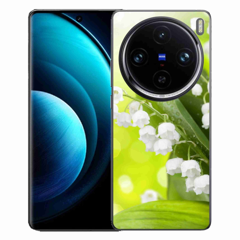 Gelový kryt mmCase na Vivo X100 Pro 5G - konvalinka