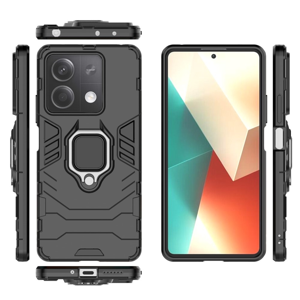 Guardy odolný kryt na Xiaomi Redmi Note 13 5G - černý