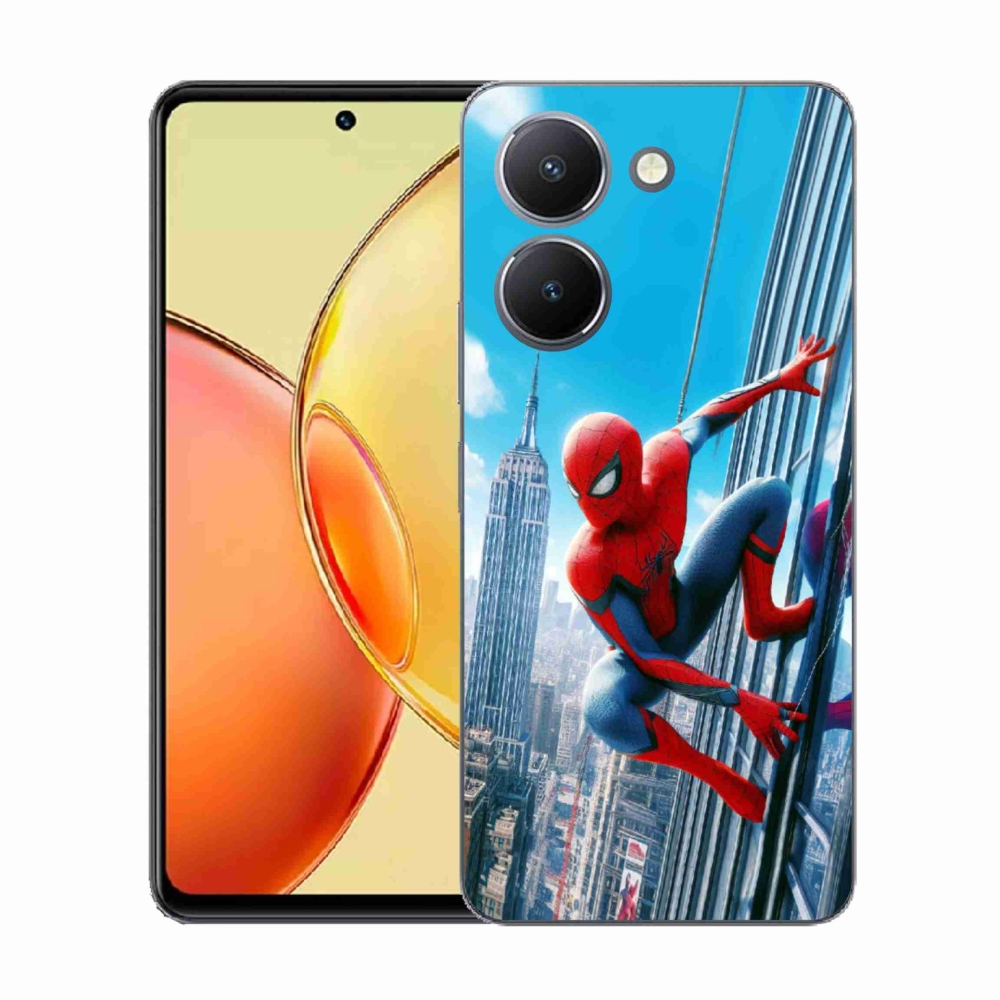 Gelový kryt mmCase na Vivo Y36 - spiderman
